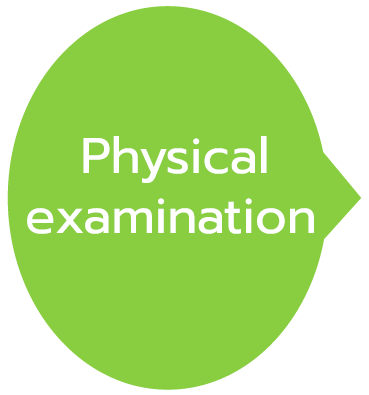 Physical examination
