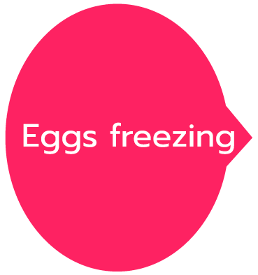 Eggs freezing